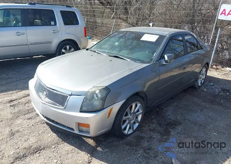 2005 Cadillac Cts Standard z USA, uszkodzony, nr VIN 1G6DP567750181705